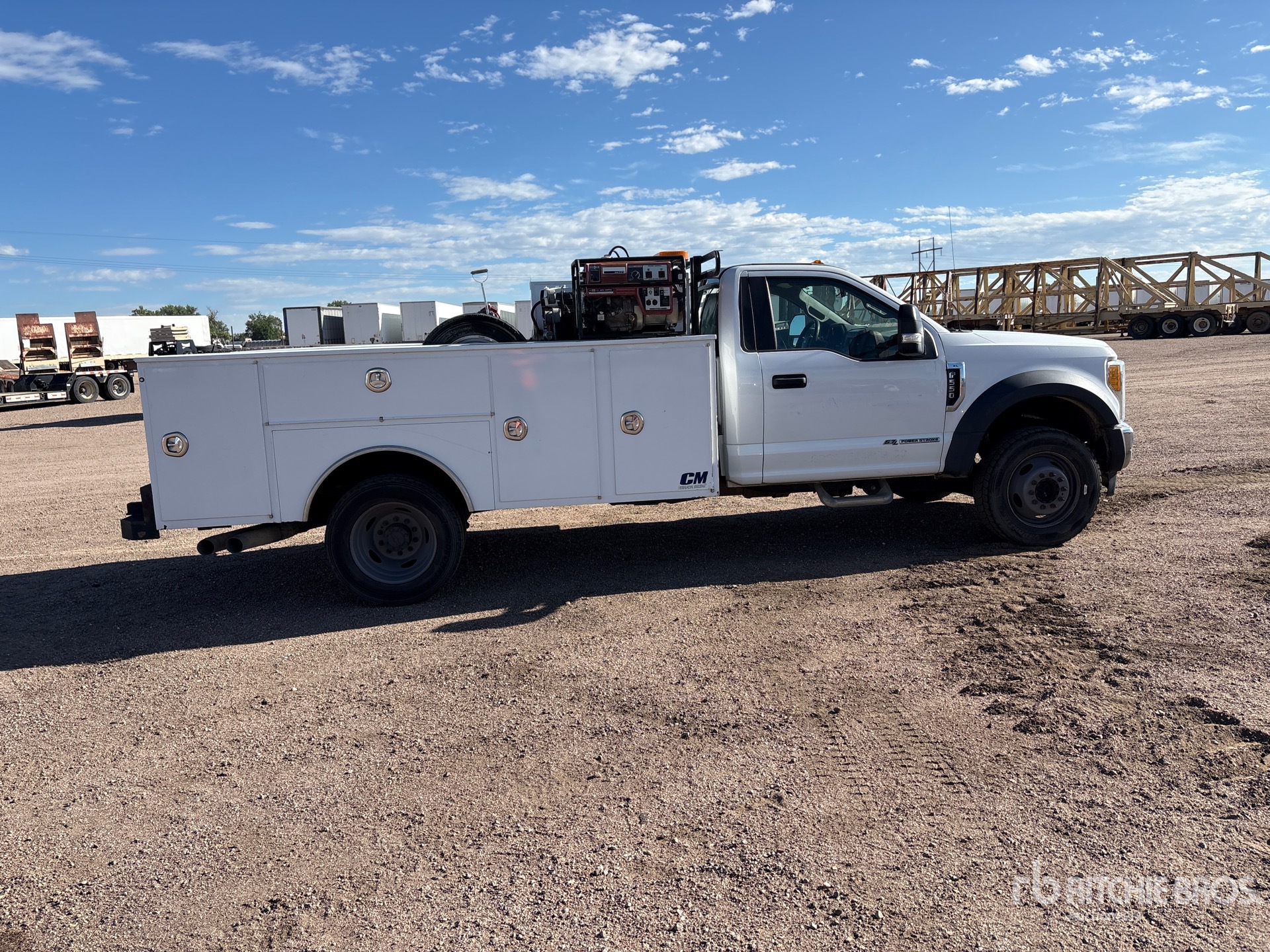 2017 Ford F-550