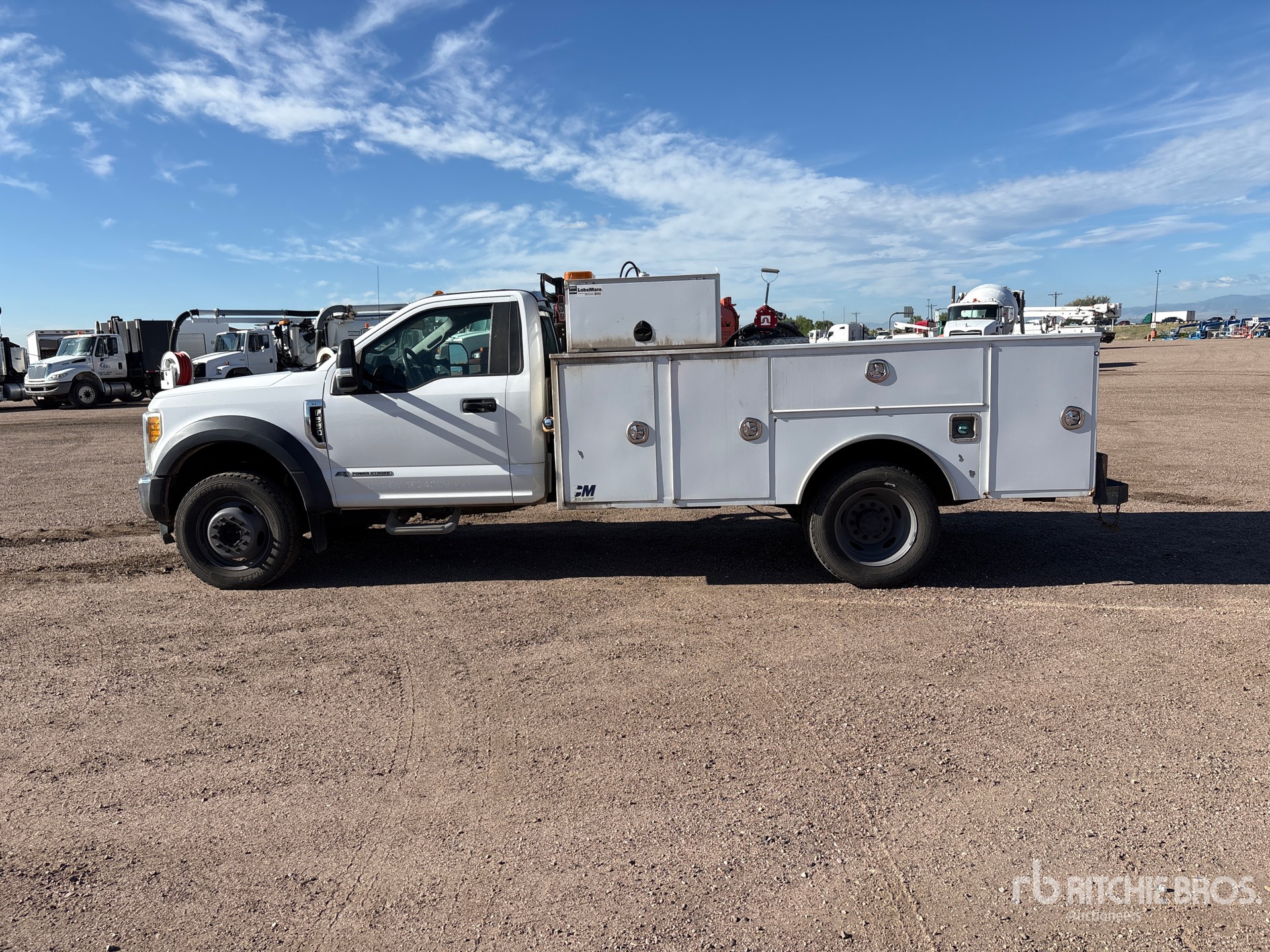 2017 Ford F-550
