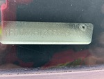 General Appearance with Frame Stamp Serial Number/VIN Photo