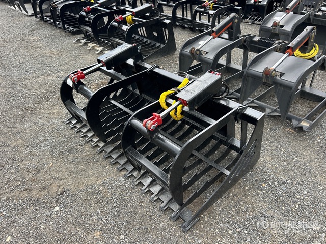 Mid-State E-Series Skid Steer Grapple