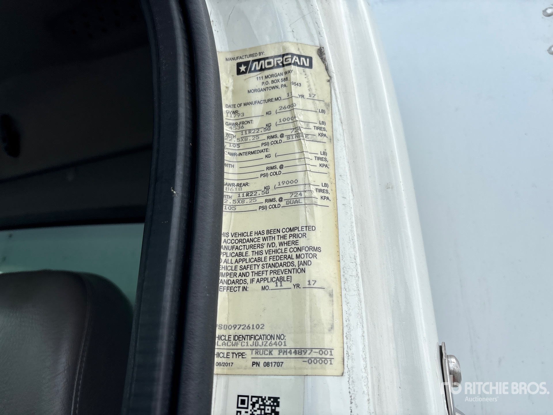 2018 Freightliner M2 106