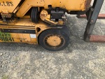 Chassis Lift with Right Front Tire