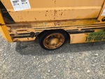 Chassis Lift with Right Rear Tire