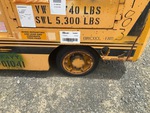 Chassis Lift with Left Rear Tire