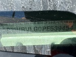 General Appearance with Frame Stamp Serial Number/VIN Photo