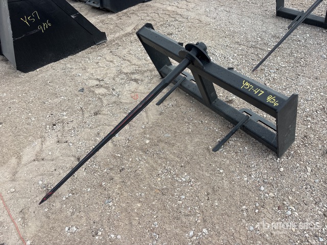 All-Star Skid Steer Bale Spear