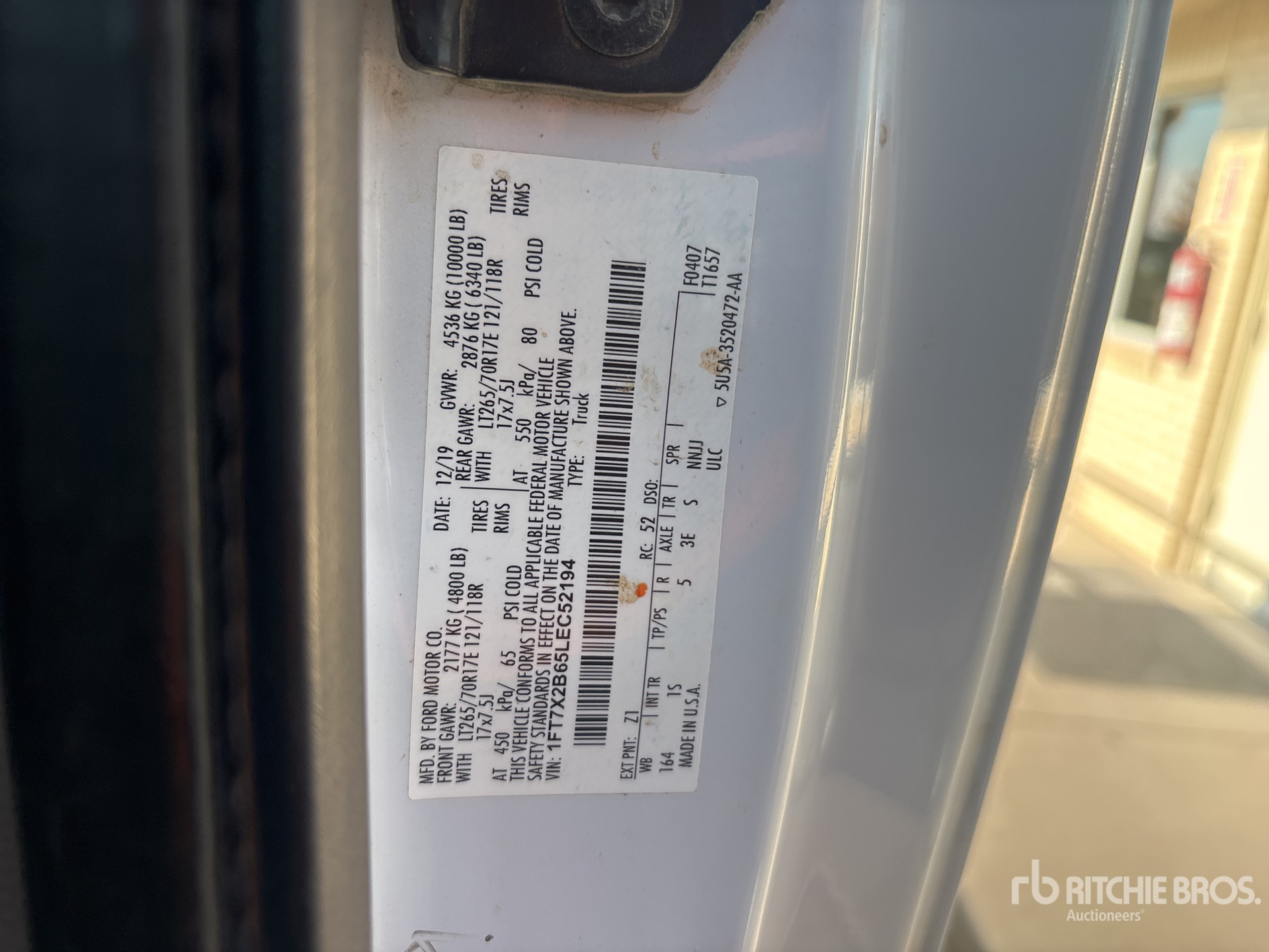 2020 Ford F-250