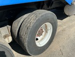 Underbody with Right Front Drive Tires