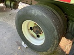 Underbody with Left Front Drive Tires