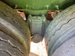 Underbody with Molle/staffe di sospensione