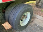 Underbody with Left Rear Drive Tires