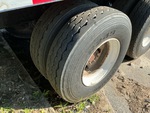 Underbody with Right Rear Drive Tires
