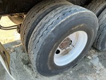 Underbody with Left Front Drive Tires