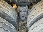 Underbody with Molle/staffe di sospensione