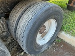 Underbody with Left Rear Drive Tires