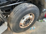 Underbody with Left Steer Tire