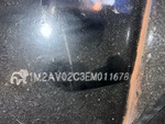 General Appearance with Frame Stamp Serial Number/VIN Photo