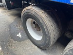 Underbody with Left Front Drive Tires