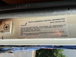 Motore with Emission Label