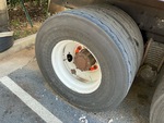 Underbody with Right Rear Drive Tires