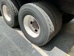 Underbody with Left Rear Drive Tires