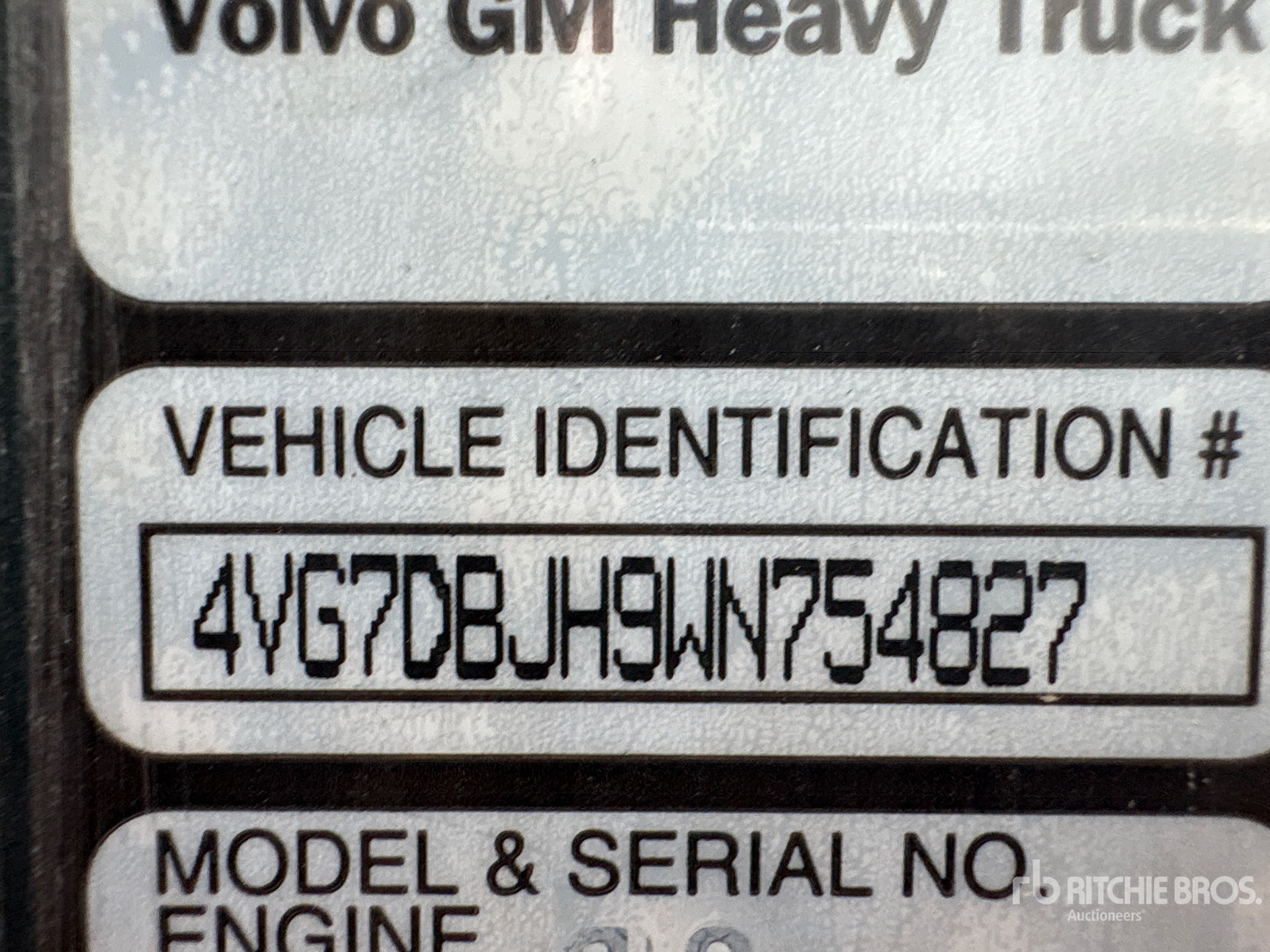 1998 Volvo VNL