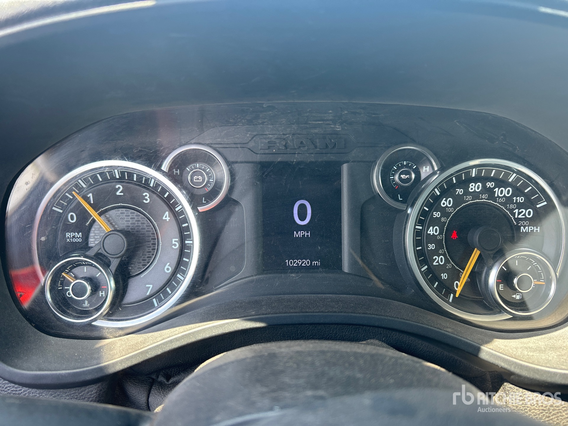 2021 Ram 1500