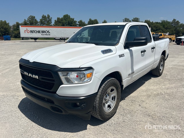 2021 Ram 1500 4x4 Extended Cab Pickup