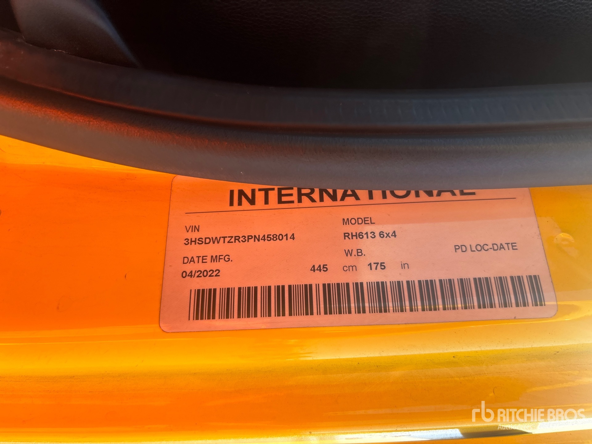 2023 International RH613