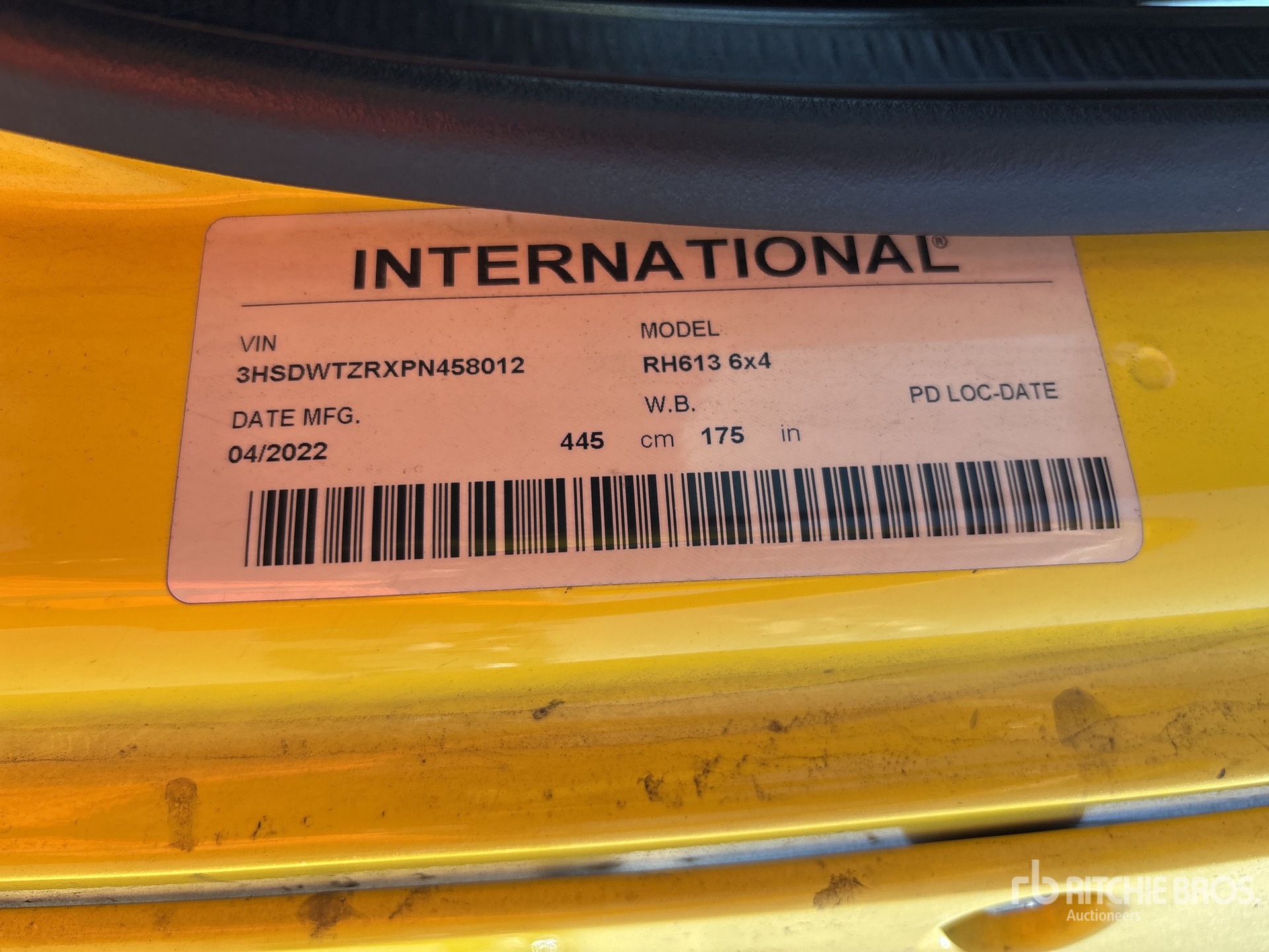2023 International RH613
