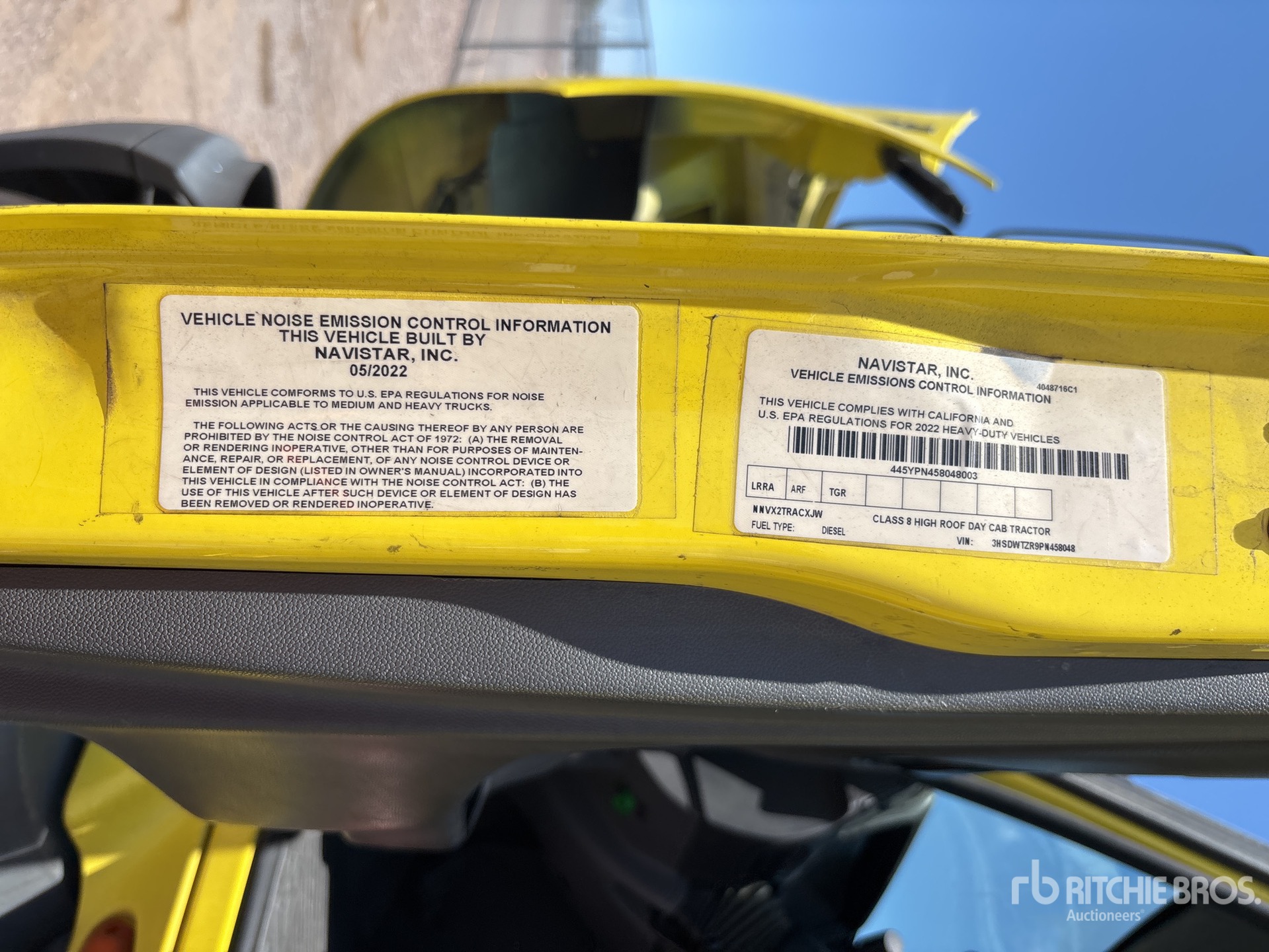 2023 International RH613