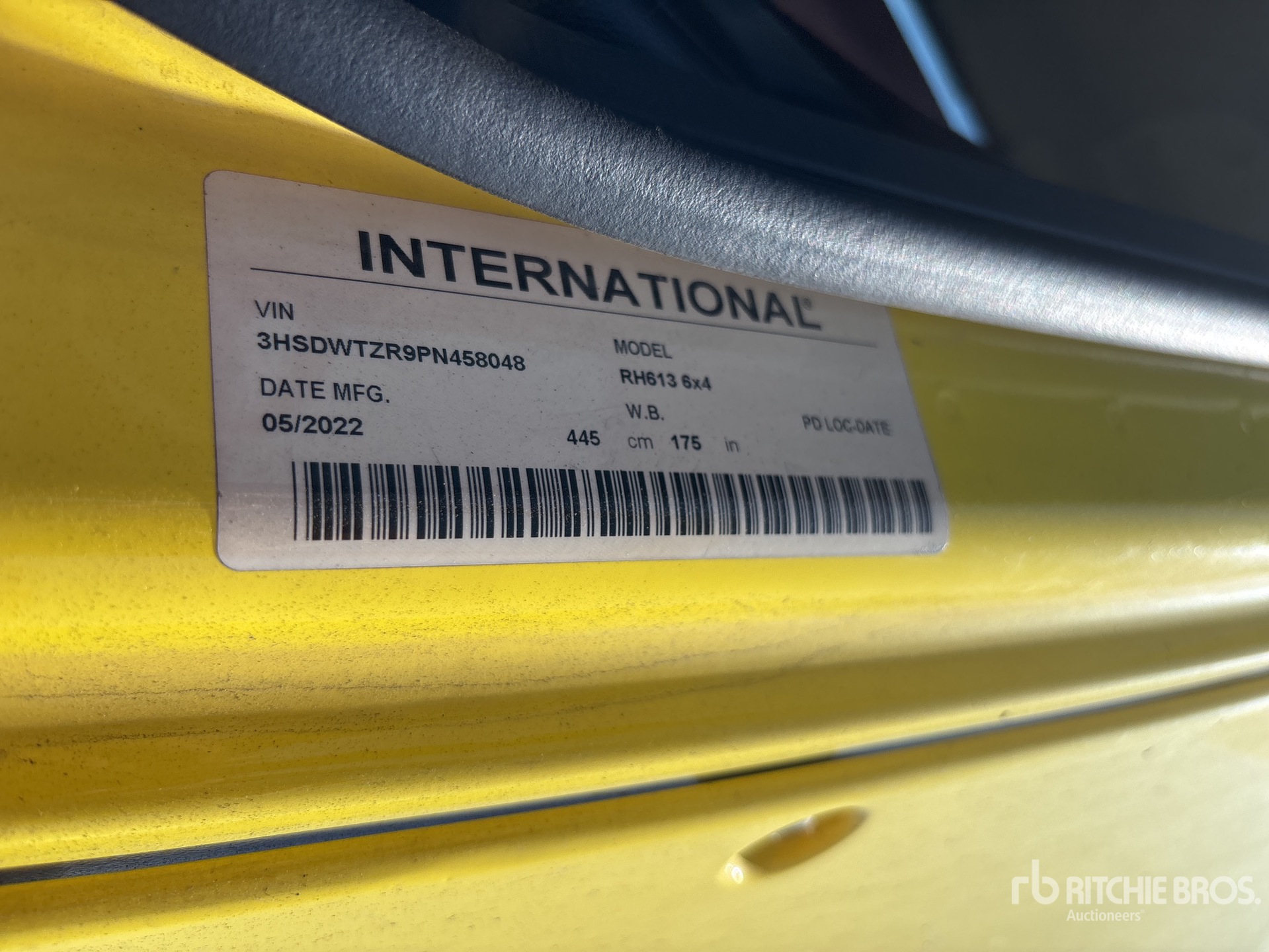 2023 International RH613