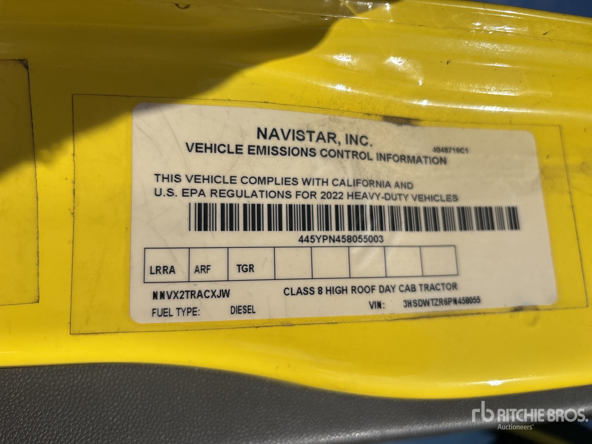 2023 International RH613