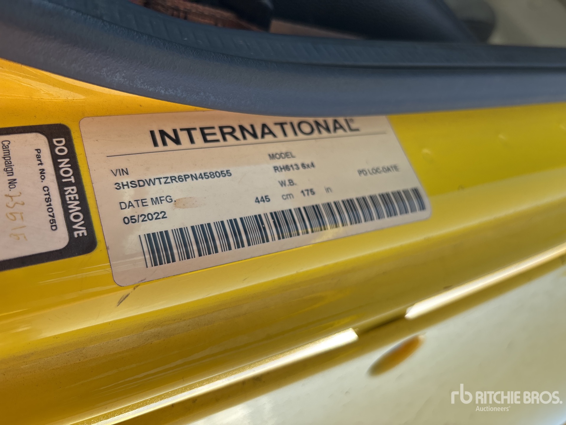2023 International RH613