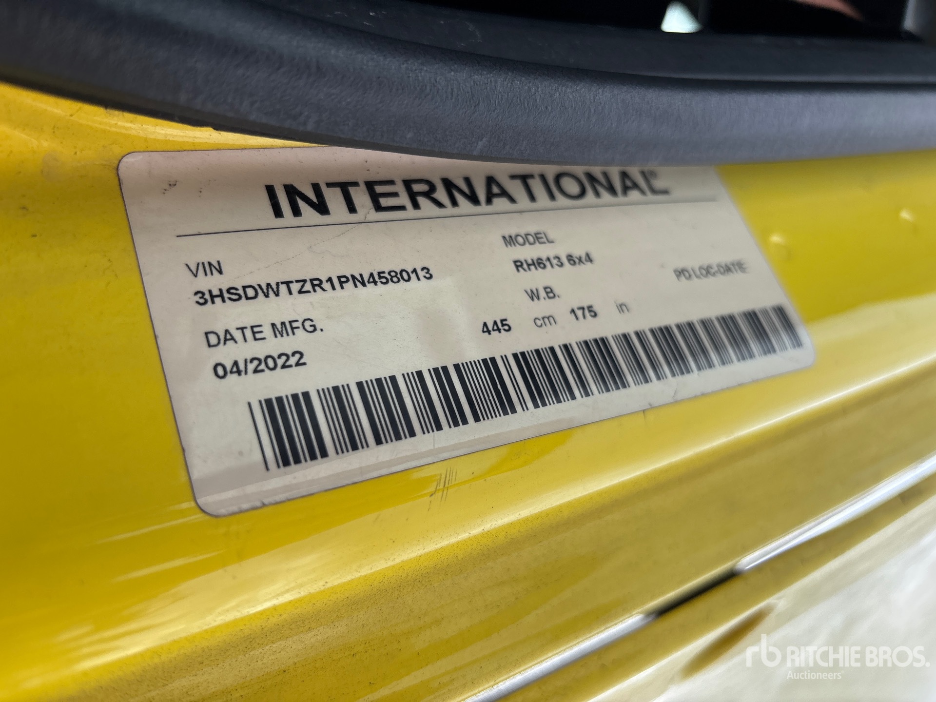 2023 International RH613