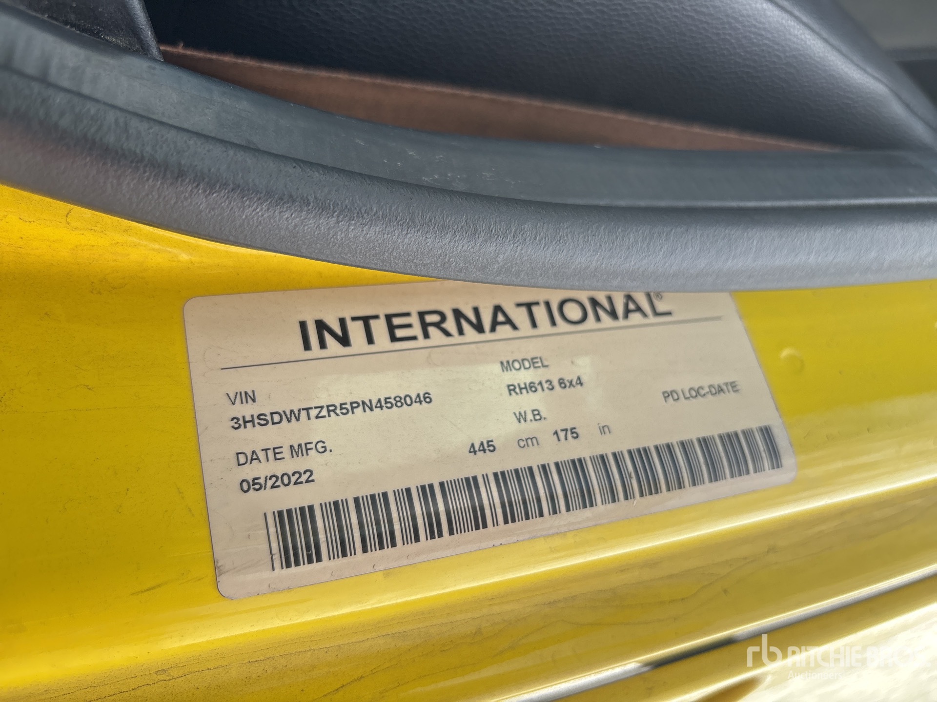 2023 International RH613