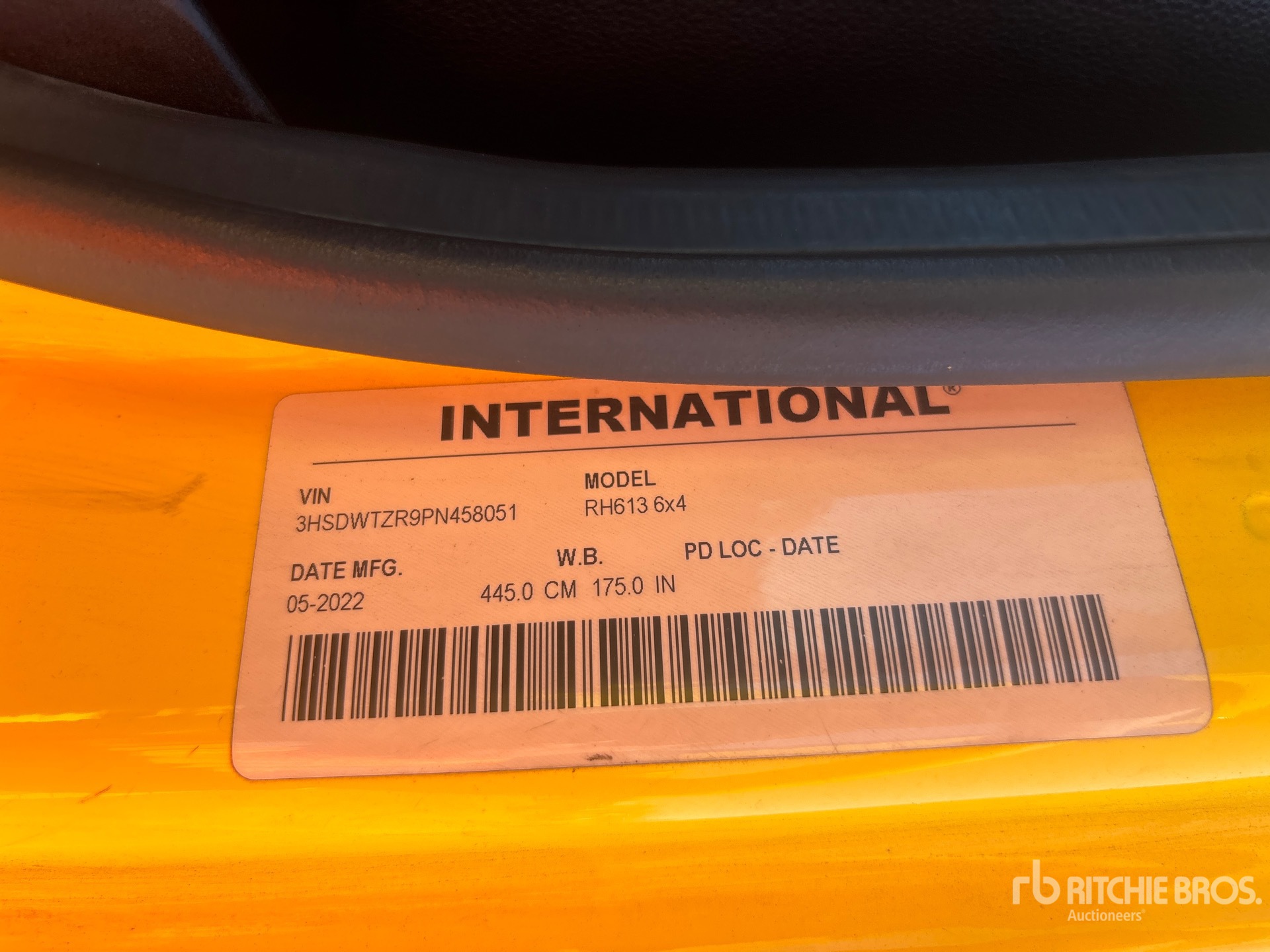 2023 International RH613