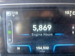 4 Transmision with Engine Hours