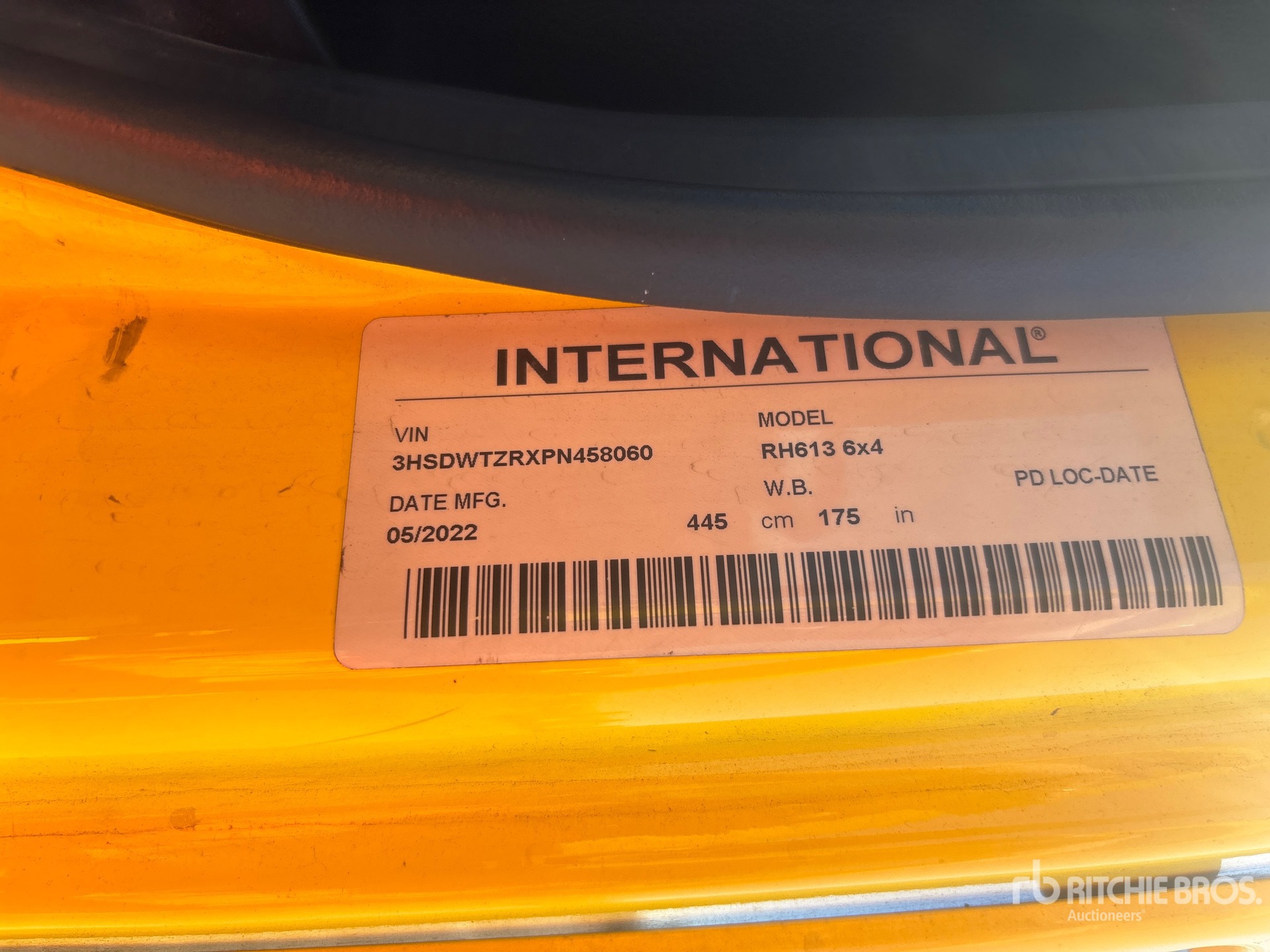 2023 International RH613