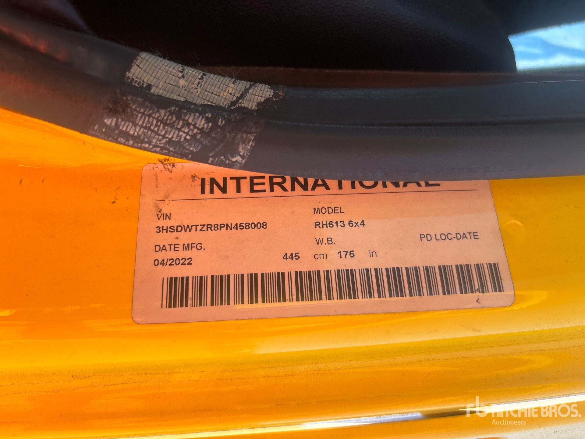 2023 International RH613