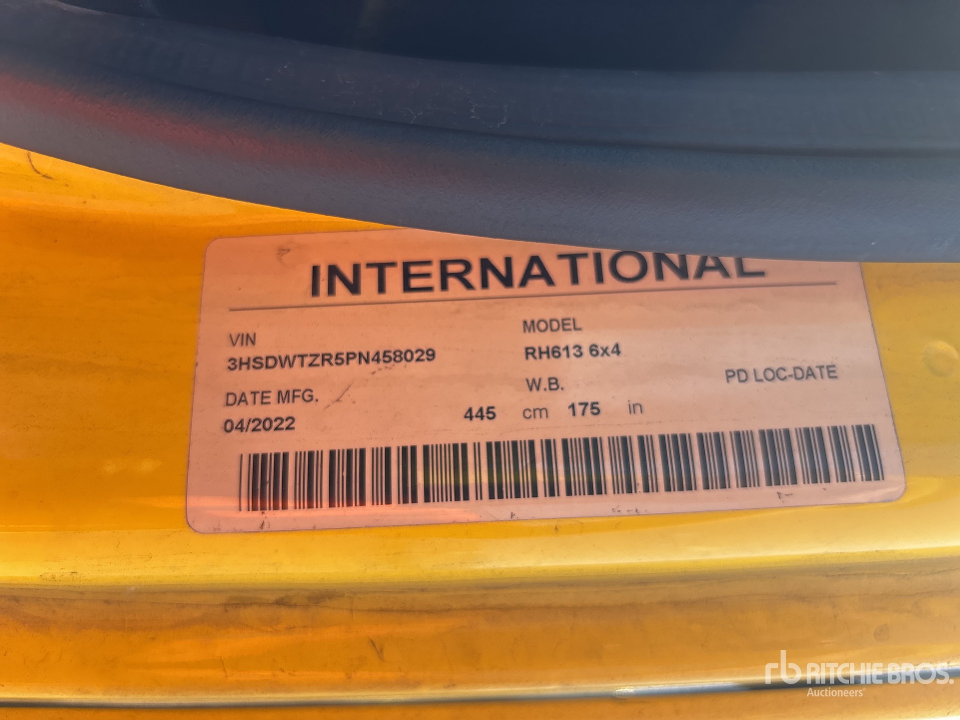 2023 International RH613