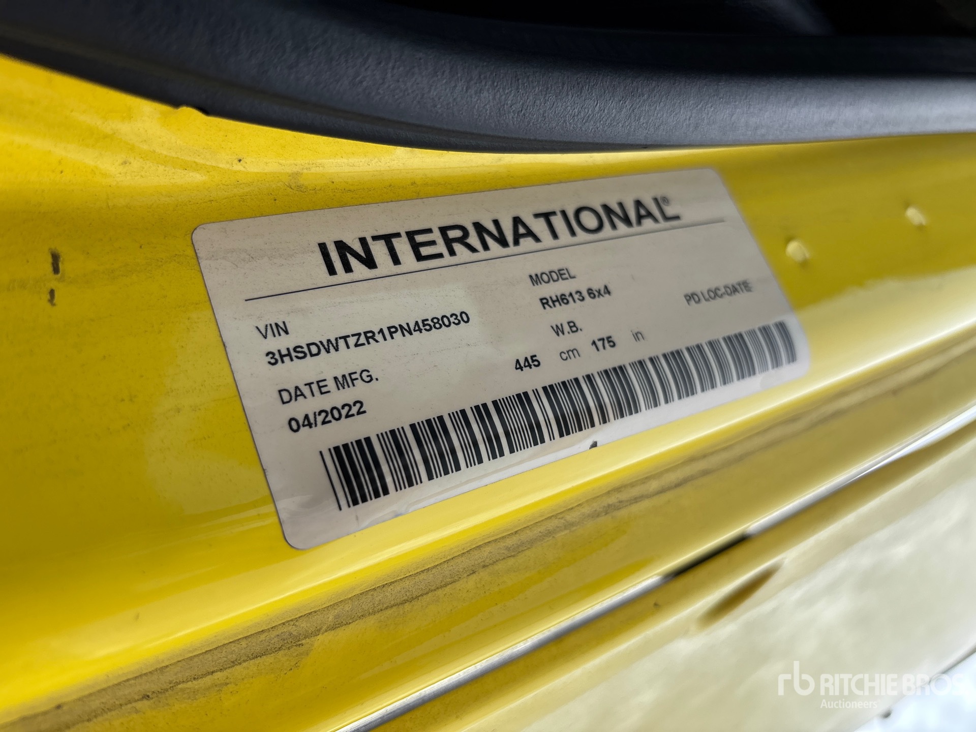 2023 International RH613