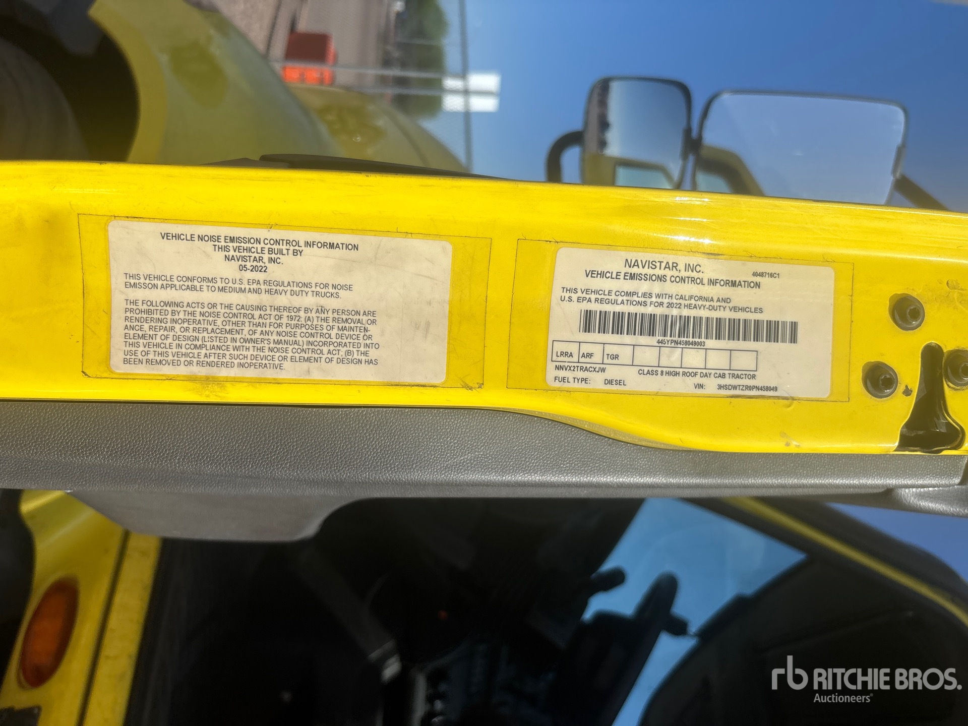 2023 International RH613
