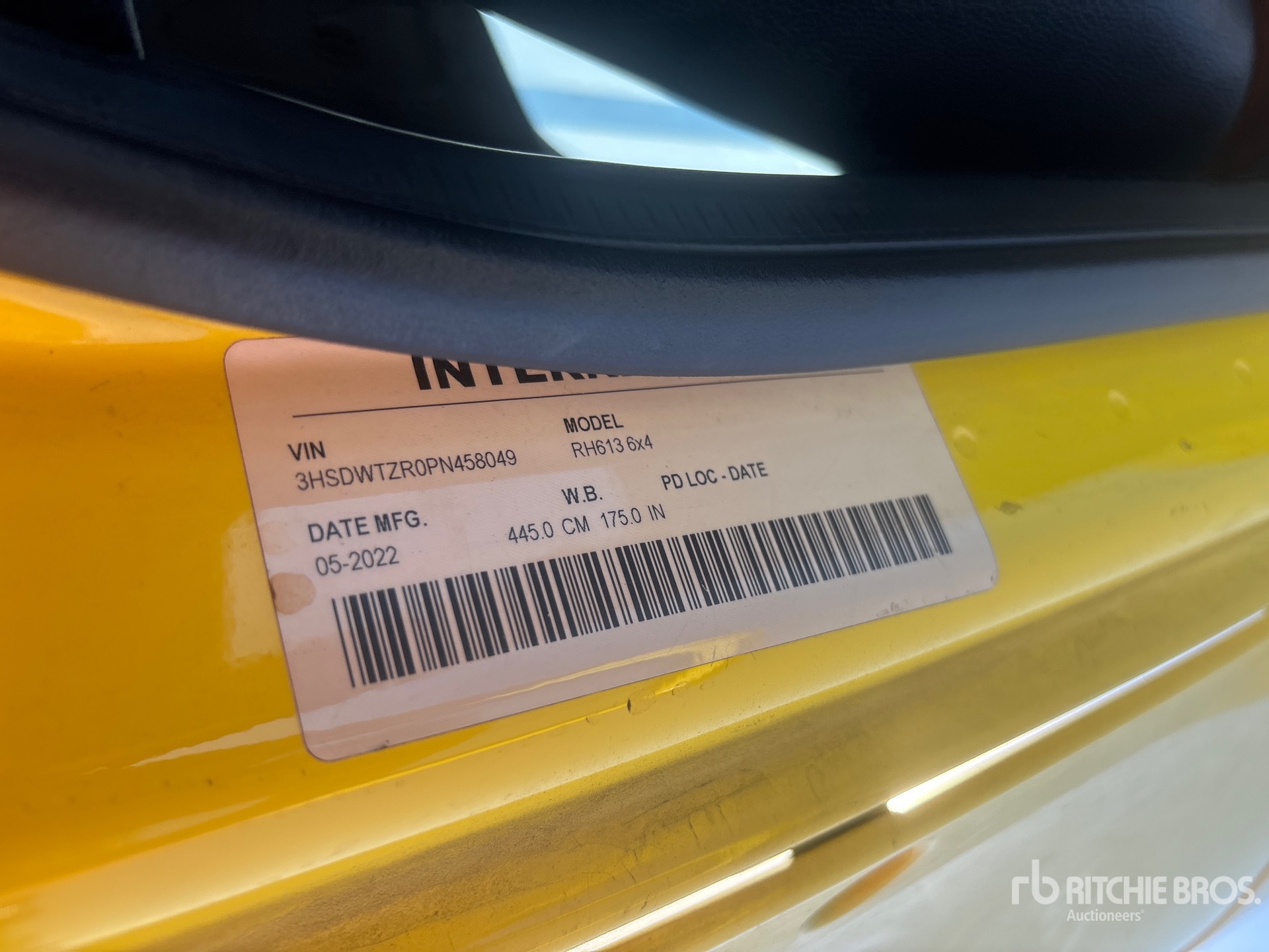 2023 International RH613