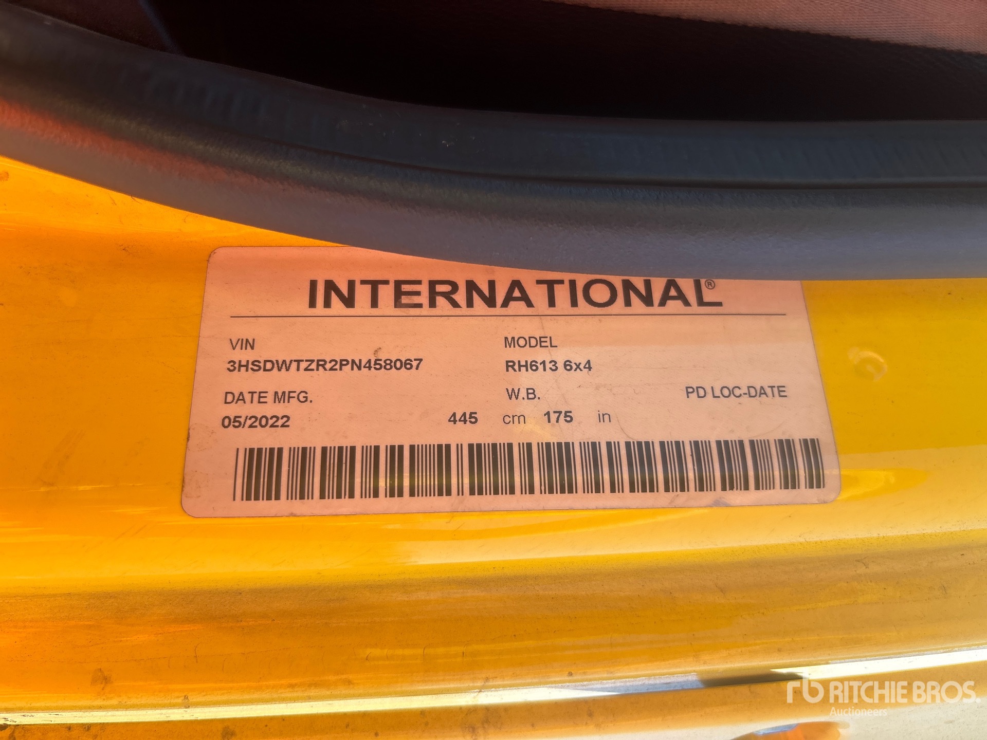 2023 International RH613