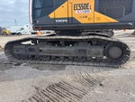 Undercarriage with Left Roller Frame