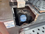 Engine with DEF / AdBlue Tank