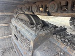 Undercarriage with Left Idler
