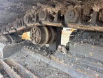Undercarriage with Left Carrier Rollers