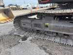 Undercarriage with Left Track Tensioner
